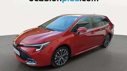 Usado Toyota Corolla Style 196 CV (144 kW) 2024 Rojo Familiar