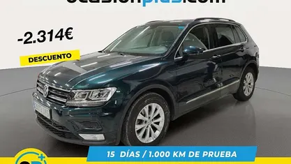 Usado VW Tiguan Advance 150 CV (110 kW) 2017 Verde SUV