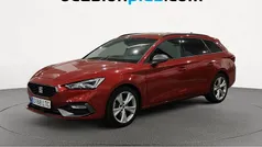 Rojo Usado 2021 Seat Leon ST FR Familiar | 21.355 € (Precio justo)