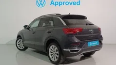 Gris Usado 2021 VW T-Roc Advance SUV | 23.900 € (Precio justo)