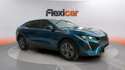 Usado Peugeot 408 Allure 145 CV (106 kW) 2025 Azul SUV