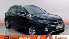 Negro Usado 2021 VW T-Cross Advance SUV | 16.990 € (Precio justo)