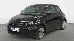 Negro Usado 2022 Fiat 500e Action Utilitario | 13.410 € (Precio justo)