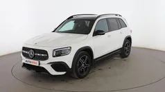 Blanco Usado 2021 Mercedes GLB200 AMG line SUV | 37.299 € (Buen precio)