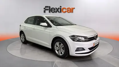 Usado VW Polo Advance 95 CV (69 kW) 2018 Blanco Utilitario