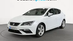Blanco Usado 2019 Seat Leon FR Utilitario | 14.864 € (Buen precio)