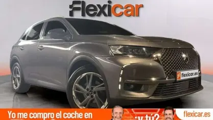 Usado DS Automobiles DS7 Crossback Be Chic 180 CV (132 kW) 2020 Gris SUV