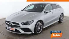 Usado 2021 Mercedes CLA250 Shooting Brake AMG line Familiar | 34.599 € (Buen precio)