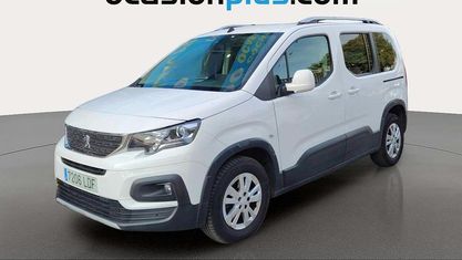 Occasion Peugeot Rifter Allure 131 PK (96 kW) 2019 Wit MPV