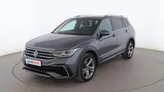 Gris Usado 2022 VW Tiguan Allspace R-line SUV | 28.699 € (Precio justo)
