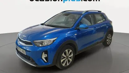 Usado Kia Stonic 101 CV (74 kW) 2025 Azul SUV