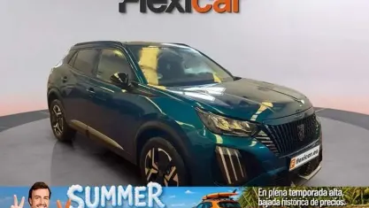 Usado Peugeot 2008 Allure 101 CV (74 kW) 2025 Verde SUV