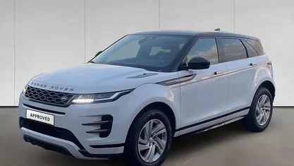 Blanco Usado 2023 Land Rover Range Rover evoque R-Dynamic SUV | 34.900 € (Precio justo)