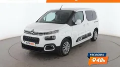 Blanco Usado 2020 Citroën Berlingo Feel Monovolumen | 14.699 € (Precio justo)