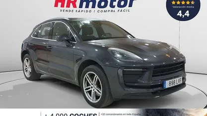 Usado Porsche Macan 265 CV (194 kW) 2021 Gris / plata SUV