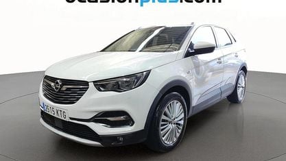 Gebraucht Opel Grandland X Excellence 131 PS (96 kW) 2019 Weiß SUV