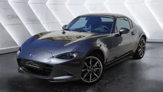 Gris metalizado Usado 2023 Mazda MX5 Exclusive-Line Descapotable | 32.900 € (Un poco caro)