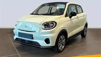 Ny Leapmotor T03 69 kW (95 HK) 2025 Vit Halvkombi