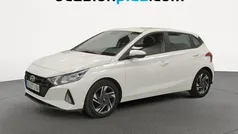 Blanco Usado 2021 Hyundai i20 Utilitario | 11.864 € (Precio justo)