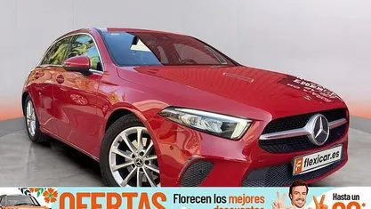 Usado Mercedes A200 163 CV (119 kW) 2018 Rojo Berlina
