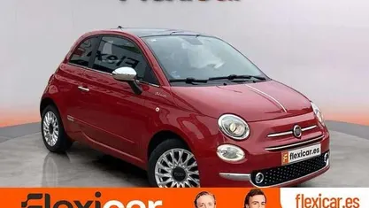 Usado Fiat 500 Dolcevita 71 CV (52 kW) 2021 Rojo Berlina