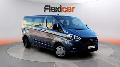 Usado Ford Transit Custom Trend 131 CV (96 kW) 2023 Gris Familiar