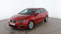 Rojo Usado 2019 Seat Leon FR Familiar | 17.499 € (Precio justo)