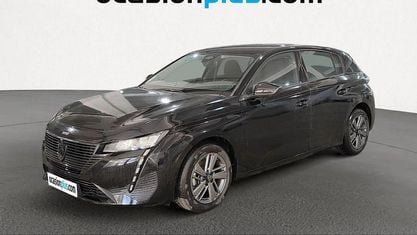 Używany Peugeot 308 Active 131 KM (96 kW) 2024 Czarny Hatchback