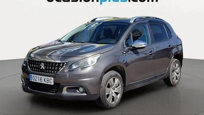 Usado Peugeot 2008 Style 100 CV (73 kW) 2017 Gris plata SUV