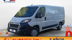 Blanco Usado 2021 Peugeot Boxer S Van | 16.550 € (Super precio)