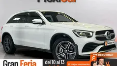 Blanco Usado 2020 Mercedes GLC220 SUV | 40.990 € (Precio justo)