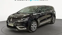 Negro Usado 2018 Renault Espace Zen Monovolumen | 17.910 € (Buen precio)