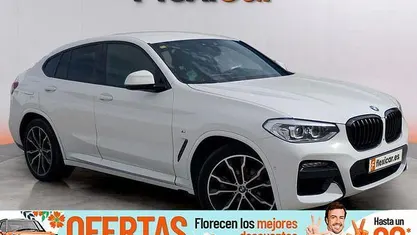 Usado BMW X4 190 CV (139 kW) 2020 Blanco SUV