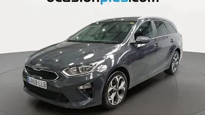 Usado Kia Ceed 136 CV (100 kW) 2020 Blanco Utilitario