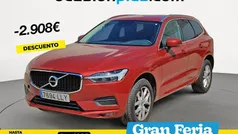 Rojo Usado 2020 Volvo XC60 Momentum SUV | 31.990 € (Precio justo)