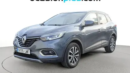 Usado Renault Kadjar Zen 116 CV (85 kW) 2021 Gris SUV