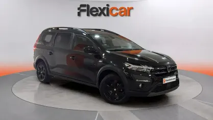 Usado Dacia Jogger Extreme 110 CV (80 kW) 2022 Negro Monovolumen