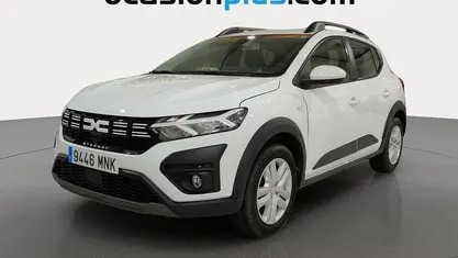 Usado Dacia Sandero Expression 91 CV (66 kW) 2024 Blanco Utilitario