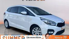 Blanco Usado 2018 Kia Carens Monovolumen | 13.290 € (Precio justo)
