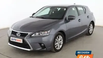 Usado Lexus CT200h Executive Line 136 HP (100 kW) 2016 Cinzento Sedan