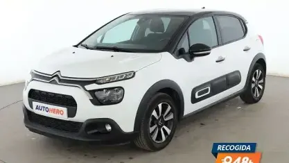 Usado Citroën C3 PureTech 83 CV (61 kW) 2023 Blanco Utilitario