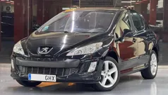 Negro Usado 2008 Peugeot 308 Sport Berlina | 4990 € (Precio justo)