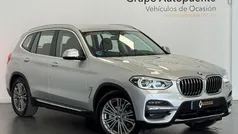 Gris Usado 2021 BMW X3 Luxury Line SUV | 30.390 € (Precio justo)