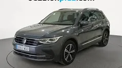Gris Usado 2023 VW Tiguan Life SUV | 27.537 € (Super precio)