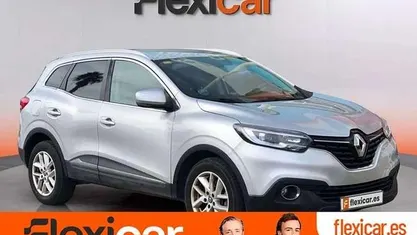 Usado Renault Kadjar Zen 131 CV (96 kW) 2018 Gris SUV
