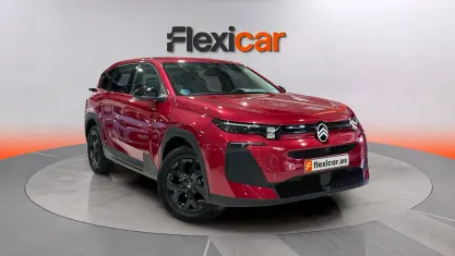 Usado Citroën C5 Aircross 136 CV (100 kW) 2025 Rojo SUV