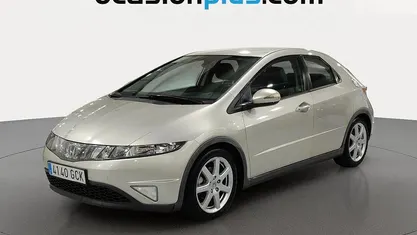 Gris plata Usado 2008 Honda Civic Sport Utilitario | 7900 € (Precio justo)