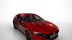 Rojo Usado 2023 Mazda 3 Homura-Line Berlina | 24.500 € (Precio justo)