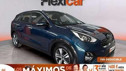 Usado Kia Niro 141 CV (103 kW) 2020 Azul SUV