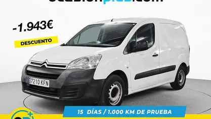 Usado Citroën Berlingo 100 CV (73 kW) 2017 Monovolumen